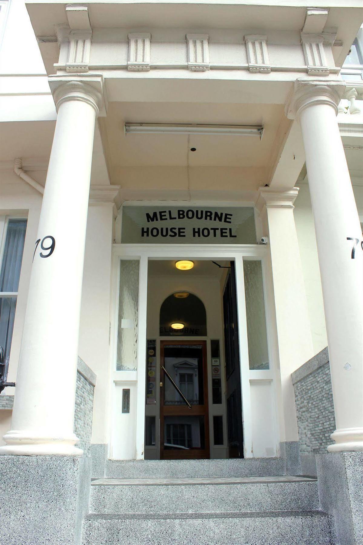 Melbourne House Hotel London Exterior photo